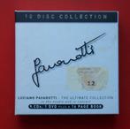 9cd-box Luciano Pavarotti The ultimate collection + dvd, Ophalen of Verzenden, Classicisme, Gebruikt, Overige typen