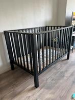 Zwarte tweeling box, Kinderen en Baby's, Boxen, Ophalen, Zo goed als nieuw