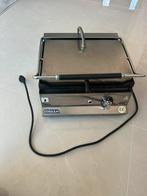 RVS CaterChef Contactgrill, Witgoed en Apparatuur, Contactgrills, Ophalen of Verzenden, Gebruikt