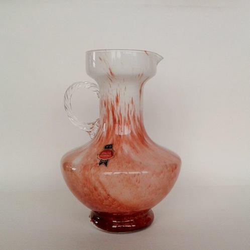 Vaas Florence Opaline Vintage, Antiek en Kunst, Antiek | Glas en Kristal, Ophalen of Verzenden
