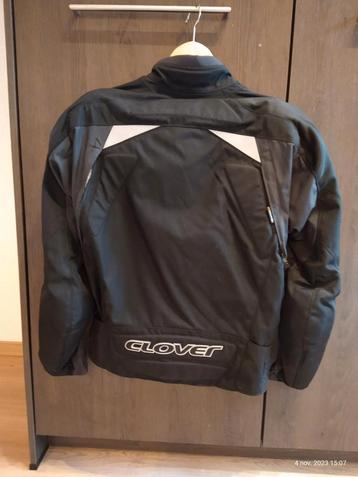 Technisch all season motorjack (M) en -broek (34) van Clover beschikbaar voor biedingen