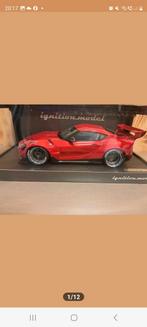 Toyota Supra Ago Pandem a90 limited New!!! 1/18 Ignition, Ophalen of Verzenden, Nieuw, Auto, Overige merken