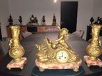 KlokkenStel, Antiek en Kunst, Ophalen of Verzenden
