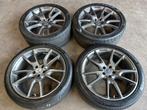 21 inch originele AMG velgen zomerbanden Mercedes GLC 43 AMG, Gebruikt, 255 mm, Banden en Velgen, Mercedes