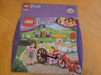 Lego Friends 41030 Olivia’s IJskar, Ophalen, Gebruikt, Complete set, Lego