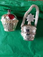 Vintage kerstballen, Ophalen, Gebruikt