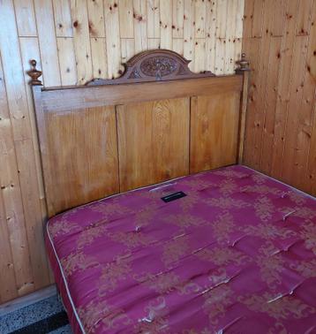 1-persoons-bed - twijfelaar met lattenbodem beschikbaar voor biedingen
