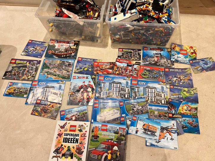 LEGO heel veel lego, Kinderen en Baby's, Speelgoed | Duplo en Lego, Zo goed als nieuw, Ophalen of Verzenden