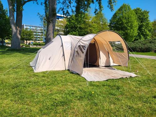 Mooie basecamp vida 6 deluxe tent, Caravans en Kamperen, Tenten, Zo goed als nieuw, Ophalen