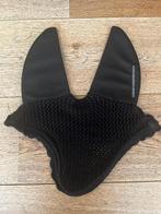2 zwarte Soundless Oornetjes silent maat L/Full/paard, Ophalen of Verzenden, Zo goed als nieuw, Overige soorten