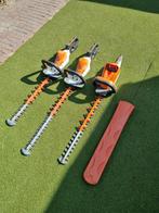 Stihl heggenscharen heggeschaar 3x uit faillissement, Ophalen of Verzenden, Zo goed als nieuw, Benzine