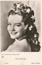 Oude Kaart Romy Schneider, Verzamelen, Verzenden, 1940 tot 1960, Ongelopen, Sterren en Beroemdheden