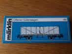 Museumwagon 1990 Museum Märklin H0 1:87 goederenwagon nieuw, Gelijkstroom of Wisselstroom, Ophalen of Verzenden, Märklin, Nieuw