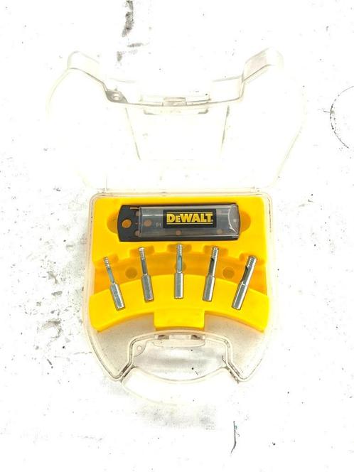 Tegelborenset  DeWalt 5-delig 5/6/7/8/10 mm., Doe-het-zelf en Verbouw, Overige Doe-het-zelf en Verbouw, Zo goed als nieuw, Ophalen of Verzenden