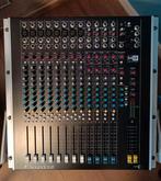 Soundcraft M8 Mengpaneel incl flightcase, Muziek en Instrumenten, Ophalen, Zo goed als nieuw, 5 tot 10 kanalen, Microfooningang