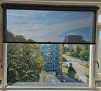 Screen rolgordijn antraciet, Ophalen, Overige kleuren, 150 tot 200 cm, Zo goed als nieuw