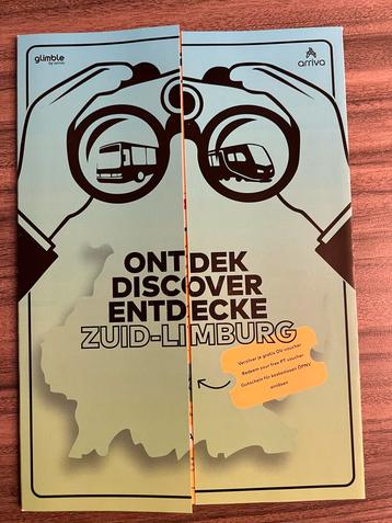 Ontdek Zuid-Limburg 1 week gratis OV voucher beschikbaar voor biedingen