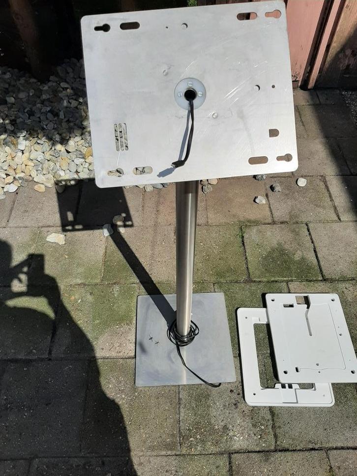 Roestvrij stalen Tablet houder ipad, Telecommunicatie, Overige Telecommunicatie, Zo goed als nieuw, Ophalen