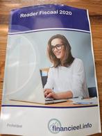 Reader Fiscaal 2020, Gelezen, Economie, Ophalen of Verzenden, J. Clermonts, T. Visser