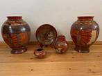 Set aardenwerken vazen uit Nicaragua, Antiek en Kunst, Ophalen