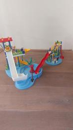 Playmobil Aquapark zwembad set & waterspeeltuin set, Ophalen of Verzenden, Gebruikt