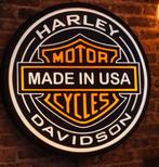 Harley Davidson lichtbord, Ophalen of Verzenden, Auto's