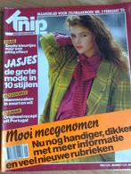 Knip zelfmaakmode februari  1986, Hobby en Vrije tijd, Kledingpatronen, Verzenden, Gebruikt, Vrouw, Knipmode