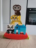 Lego Duplo 10884 - balancerende dieren, Kinderen en Baby's, Speelgoed | Duplo en Lego, Duplo, Gebruikt, Ophalen