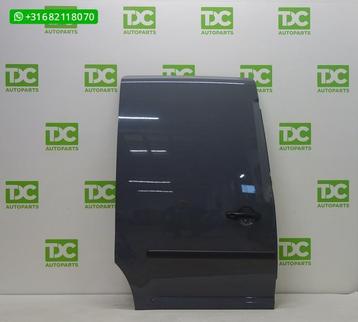 Volkswagen Caddy GP ('10-'15) Schuifdeur rechts pure grey beschikbaar voor biedingen