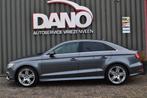 Audi A3 Limousine 1.4 TFSI 150 PK S-Line LED/Navi/Keyless/18, Auto's, Voorwielaandrijving, Stof, Gebruikt, 4 cilinders