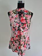 Top89 - Fleurig Guess hemdje maat L (1), Kleding | Dames, Tops, Ophalen of Verzenden, Zo goed als nieuw, Maat 38/40 (M), Zonder mouw
