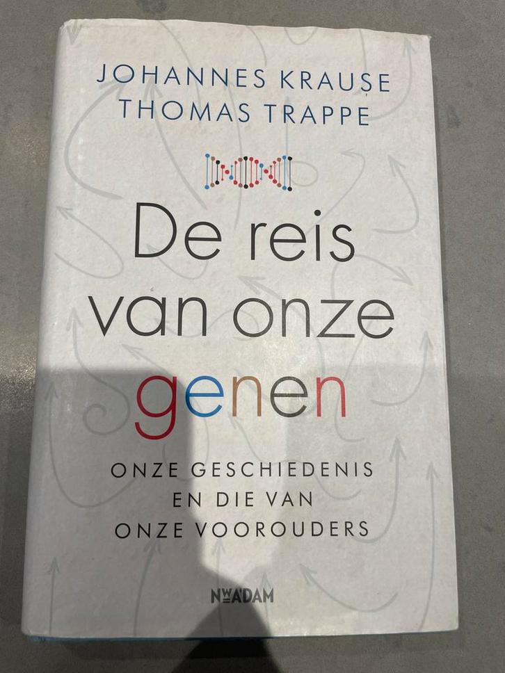 De Reis van Onze Genen - Krause & Trappe, Boeken, Psychologie, Gelezen, Ophalen of Verzenden