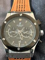 Chronograph Hublot Replica, Sieraden, Tassen en Uiterlijk, Horloges | Heren, Overige merken, Staal, Polshorloge, Kunststof