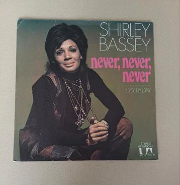 Shirley Bassey - Never, Never, Never beschikbaar voor biedingen