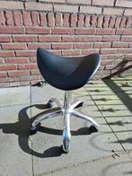 Ergonomische verstelbare zadelkruk groom/zwarte, Ophalen of Verzenden, Nieuw