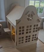 Houten speelhuisje klokgevel woodenplay, Ophalen, Zo goed als nieuw, Hout