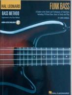 Hal Leonard Funk Bass Method + audio, Basgitaar, Overige genres, Les of Cursus, Ophalen of Verzenden