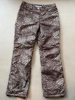 ‘aDIAMONDinthesnow ‘Luipaardprint skibroek - Dameskleding, Ophalen of Verzenden, Zo goed als nieuw, Maat 38/40 (M), Broek