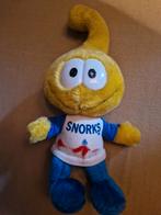 1983 de snorkels knuffel the snorks plush pluche allstar, Ophalen of Verzenden, Zo goed als nieuw, Actiefiguur of Pop