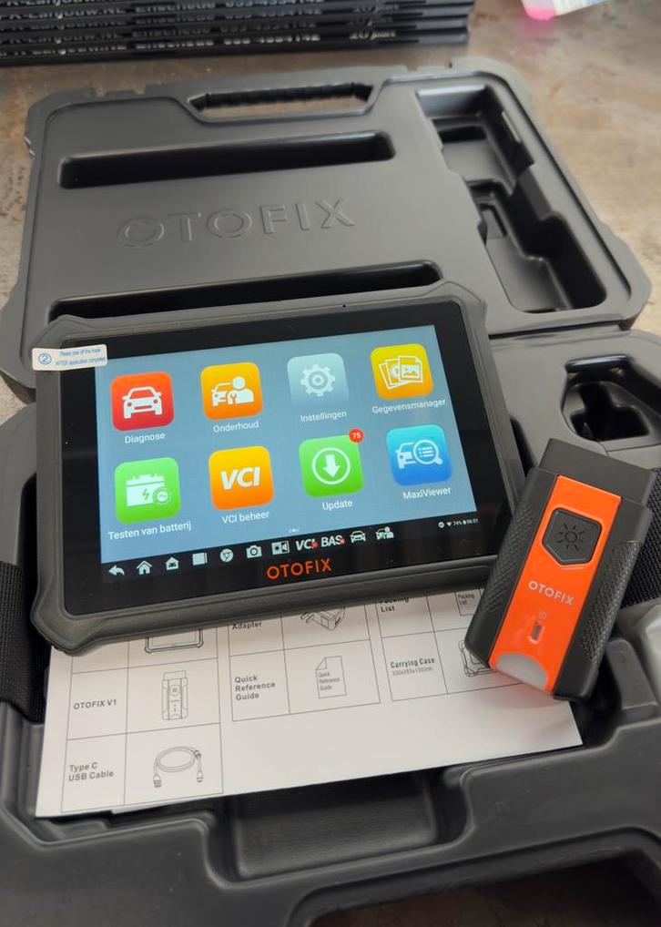 Otofix d1 diop uitleeskast diagnose scantool autel, Auto diversen, Autogereedschap, Nieuw, Verzenden