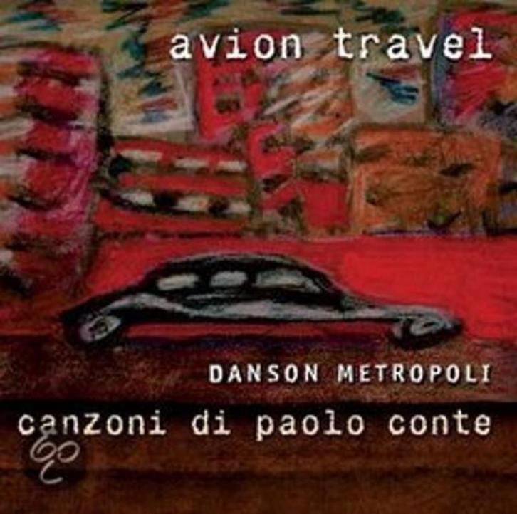 Avion Travel - Danson Metropoli - Canzioni De P. C (CD), Cd's en Dvd's, Cd's | Pop, Zo goed als nieuw, 2000 tot heden, Ophalen of Verzenden