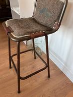 Hoge kruk, Huis en Inrichting, Barkrukken, Ophalen, Met voetsteun, 60 tot 90 cm, Zo goed als nieuw