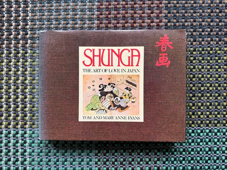 Shunga: The Art of Love in Japan, Antiek en Kunst, Antiek | Boeken en Bijbels, Ophalen of Verzenden
