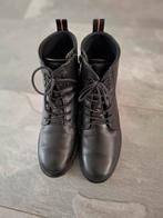 Ecco dames veterboots maat 40, Kleding | Dames, Schoenen, Ophalen of Verzenden, Zo goed als nieuw, Zwart