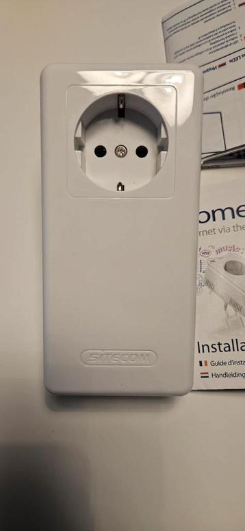 Homeplug powerline sitecom