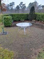 Gratis stenen sierbestrating ronde terras 4 m doorsnede, Ophalen, Overige materialen, Gebruikt, Minder dan 20 cm