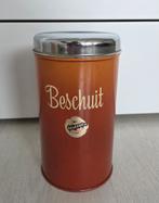 Oranje Brabantia beschuitbus, Ophalen of Verzenden, Gebruikt, Overige merken