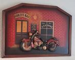 Harley Davidson schilderij, Ophalen