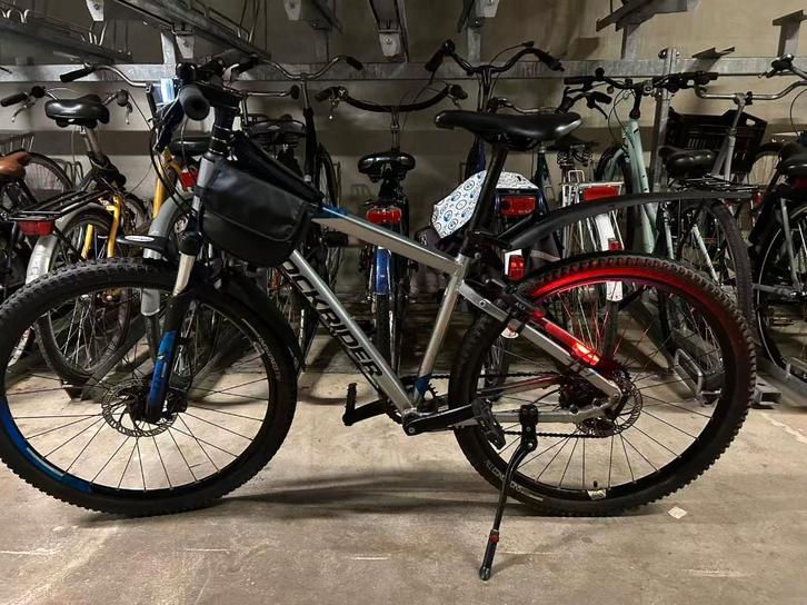 Decathlon ST530 Mountain Bike, Fietsen en Brommers, Fietsen | Mountainbikes en ATB, Zo goed als nieuw, Heren, Overige merken, 49 tot 53 cm