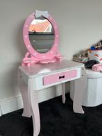 Roze Kaptafel - Gebruikt, maar netjes!, Minder dan 90 cm, Gebruikt, Minder dan 75 cm, Ophalen of Verzenden